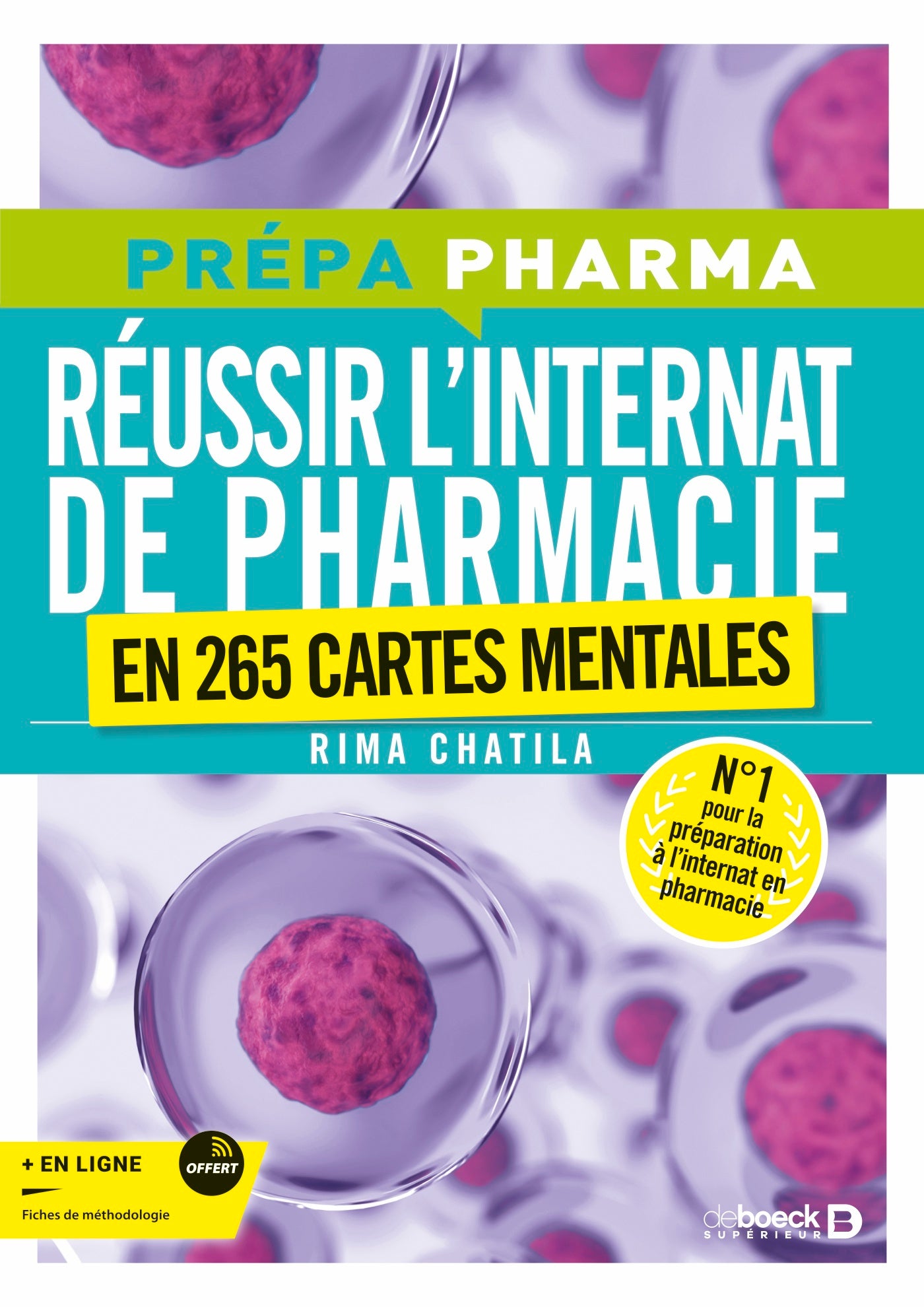 CURSUS PHARMACIE : Brillez dans Vos études avec ce PACK !!
