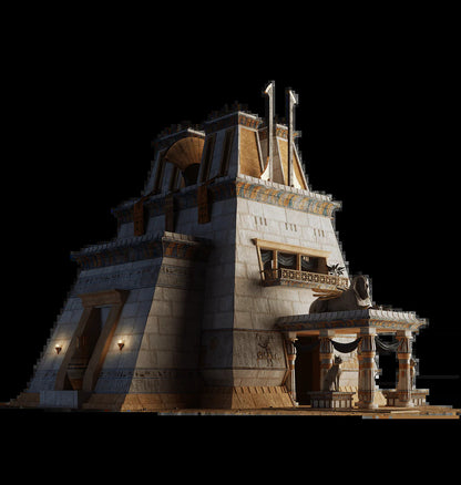 DASH Collection : Kitbash3D – Age of Egypt