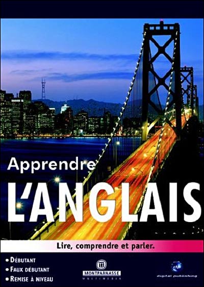 DVD Apprendre l anglais niveaux 1, 2, 3 et 4