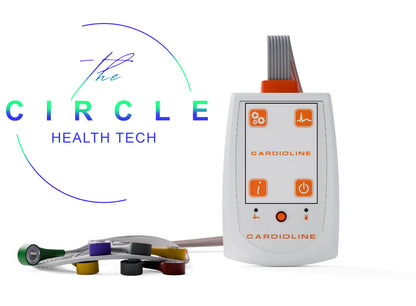 Technologies de Santé : Cardioline Clickholter Enregistreur ECG Holter