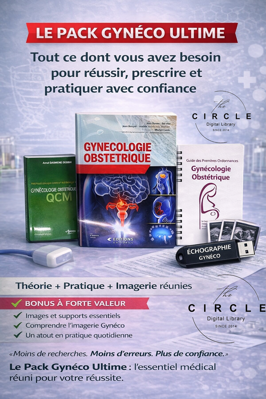 Pack Gynécologie-Obstétrique INDISPENSABLE