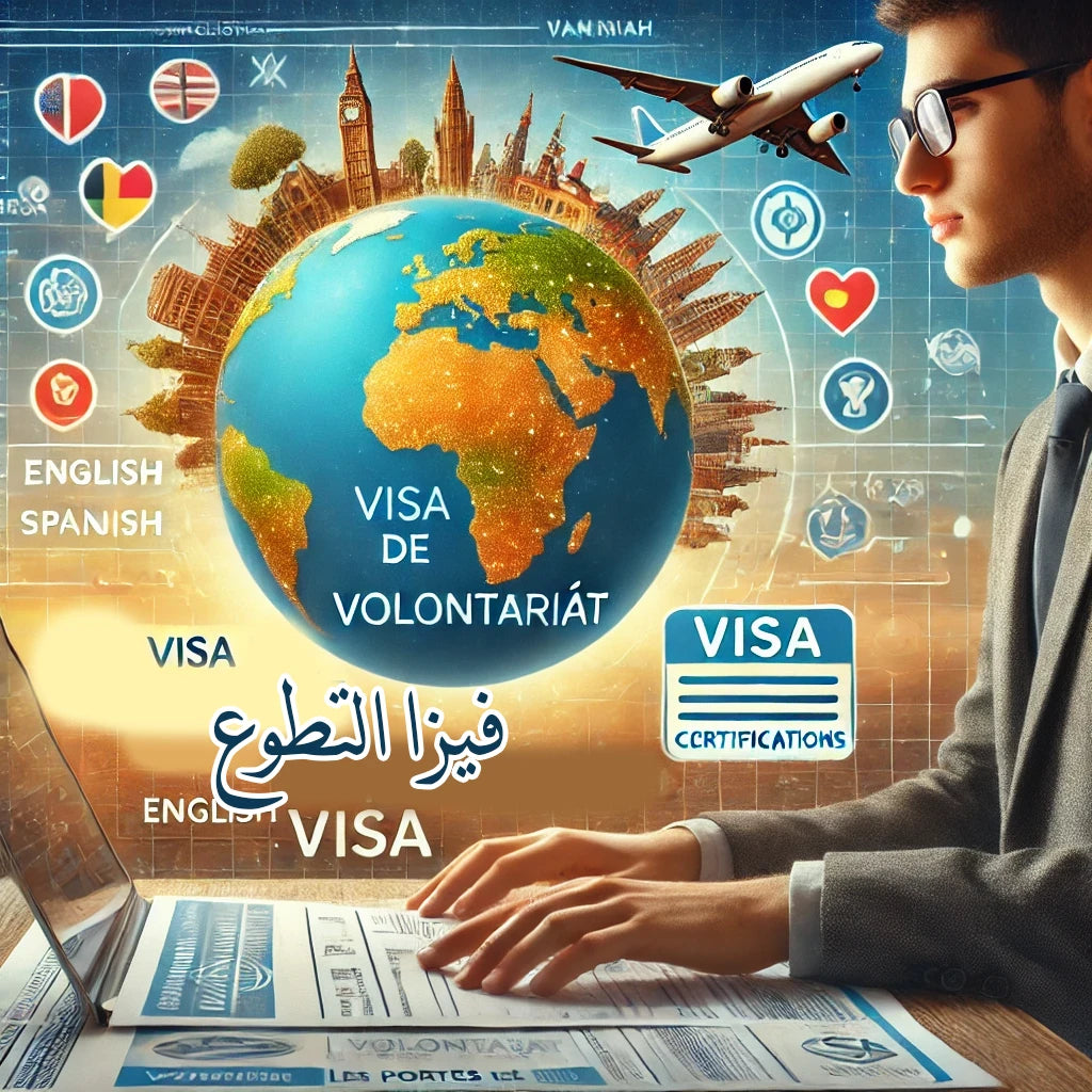 KIKEOS ACADEMY : حقق حلمك بالسفر مع فيزا التطوع Réalisez votre rêve de voyager avec la Visa de Volontariat