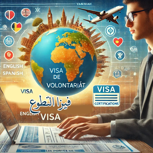 KIKEOS ACADEMY : حقق حلمك بالسفر مع فيزا التطوع Réalisez votre rêve de voyager avec la Visa de Volontariat