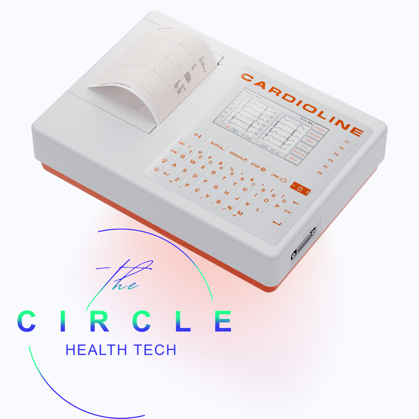 Technologies de Santé : ECG Cardioline 100L