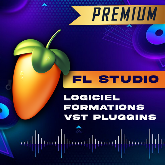 FL Studio: Pack Ultime - Logiciel , VST Pluggins et Formations.