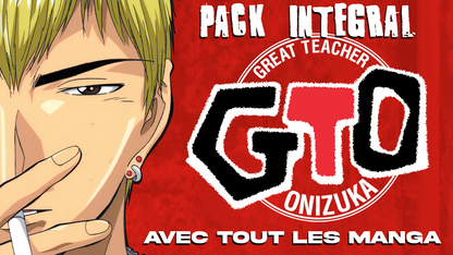 MEDIA CIRCLE : GTO : Pack Inétgral - La Légende du Prof le Plus Rebelle