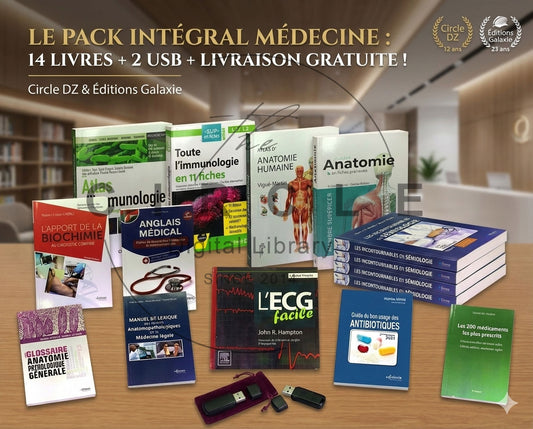 MAJOR DE PROMO En Médecine : le Pack Hybride Essentiel !