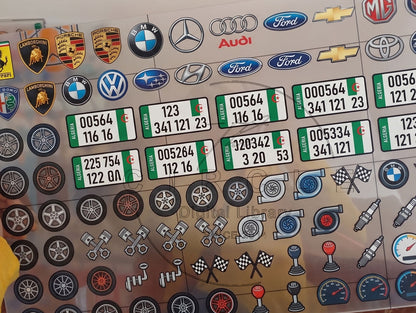 Porte-clés Premium : 58 Wilayas, Personnalisation 3.0