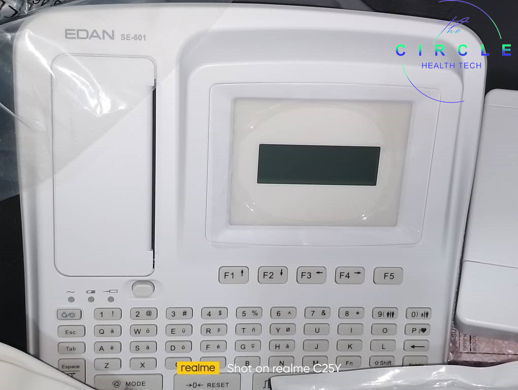 Technologies de Santé : ECG EDAN SE-601