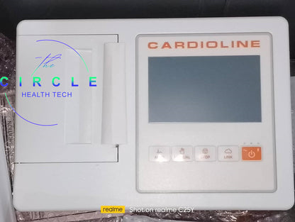 Technologies de Santé : ECG Cardioline 100L