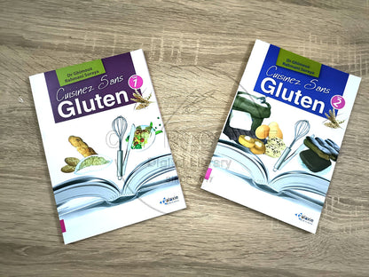 Pâtisserie Fine et Cuisine Sans Gluten : Votre Pack Ultime