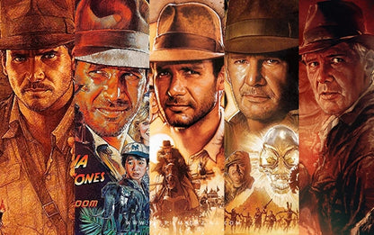 MEDIA CIRCLE : Indiana Jones & Jurassic Park : L’Intégrale – L’Aventure Ultime en Haute Définition