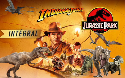 MEDIA CIRCLE : Indiana Jones & Jurassic Park : L’Intégrale – L’Aventure Ultime en Haute Définition