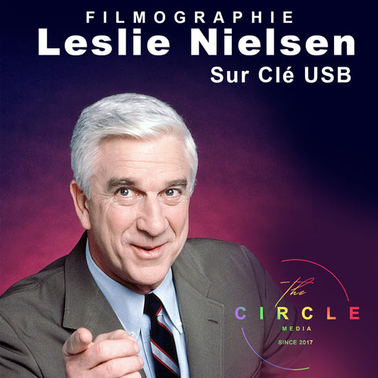 MEDIA CIRCLE : Leslie Nielson et les " y a t'il un flic"