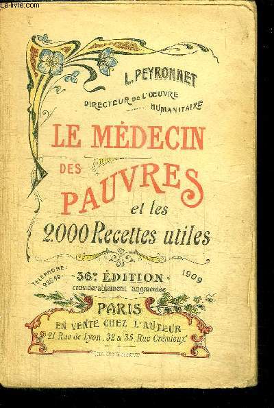 Le Médecin Des Pauvres Du Dr Henri Albéric Beauvillard : Livre Papier