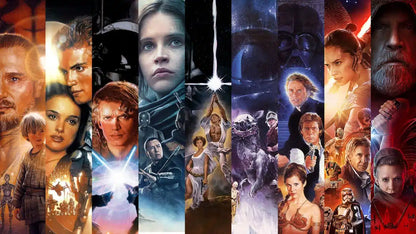 MEDIA CIRCLE : Star Wars - L'intégrale de la saga.