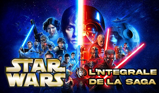 MEDIA CIRCLE : Star Wars - L'intégrale de la saga.