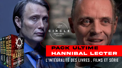 MEDIA CIRCLE : Hannibal Lecter: Pack Ultime - l'intégrale des films,série et livres!