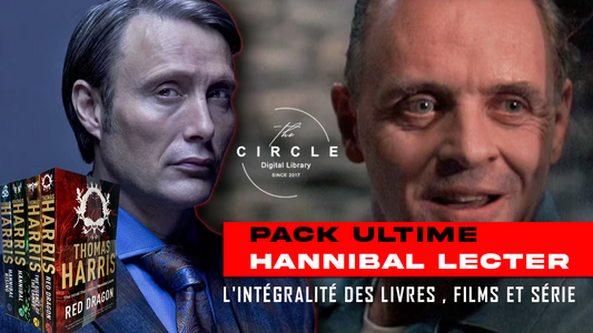 MEDIA CIRCLE : Hannibal Lecter: Pack Ultime - l'intégrale des films,série et livres!