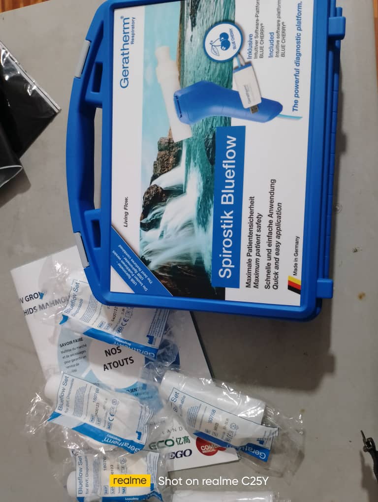 Technologie de Santé : Spiromètre Spirostik
