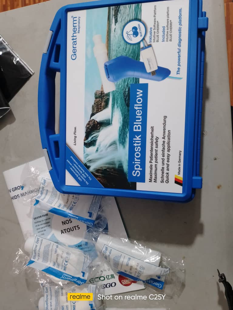 Technologie de Santé : Spiromètre Spirostik