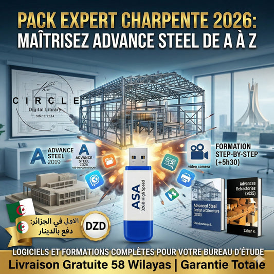 Advance Steel : Expert Charpente Métallique !