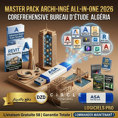 ARCHI-INGÉ "ALL-IN-ONE" : De la Conception au Rendu Ultra-Réel
