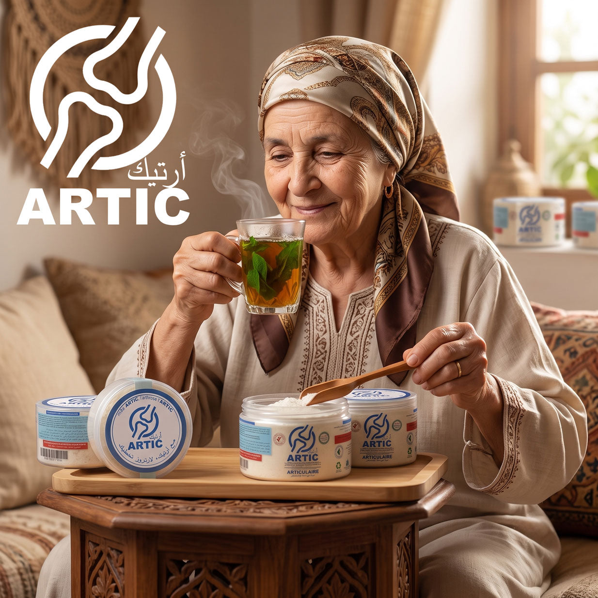 ARTIC : Mobilité et confort ARTICULAIRE