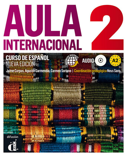 AULA INTERNACIONAL CURSO DE ESPAÑOL VOL1 VOL2