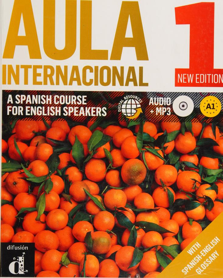 AULA INTERNACIONAL CURSO DE ESPAÑOL VOL1 VOL2