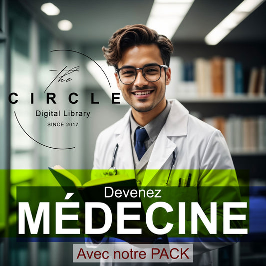DEVENEZ MEDECIN : TOUT le cursus dans un seul SUPPORT