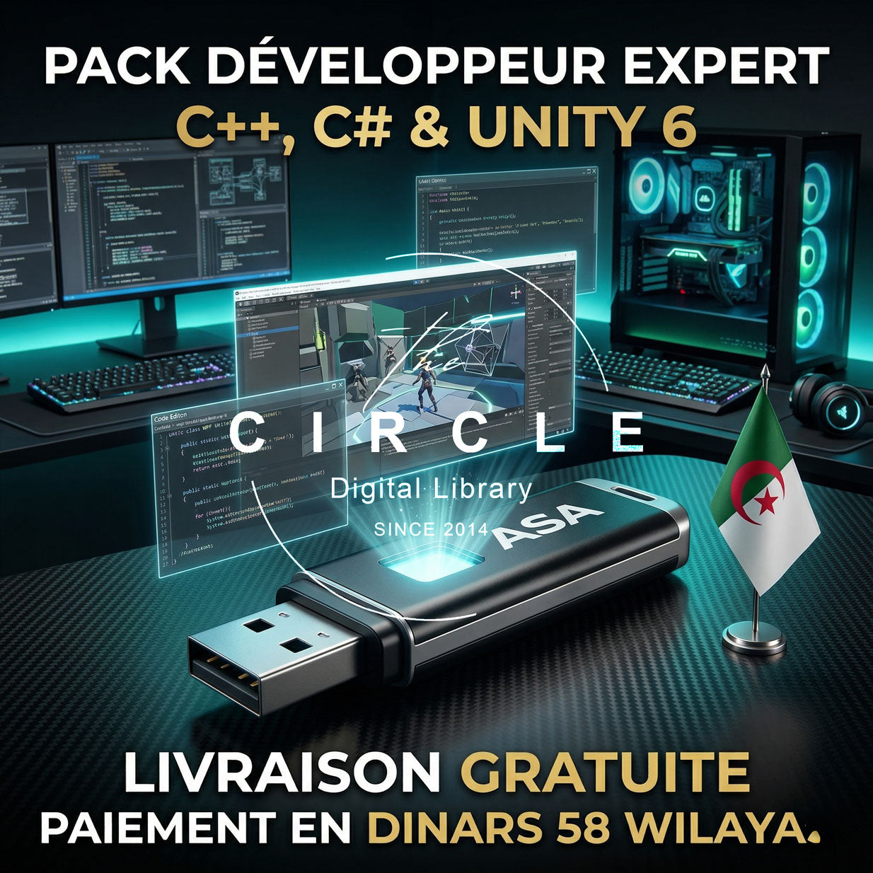C++ / C# / UNITY 6 : Elite Programmation & Développement Jeu Vidéo ...