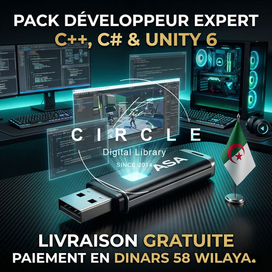 C++ / C# / UNITY 6 : Elite Programmation & Développement Jeu Vidéo