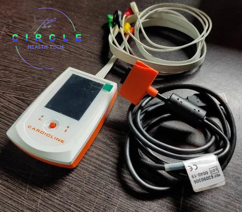 Technologies de Santé : Cardioline Clickholter Enregistreur ECG Holter