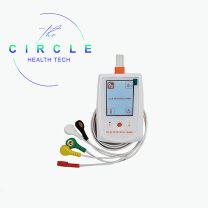 Technologies de Santé : Cardioline Clickholter Enregistreur ECG Holter