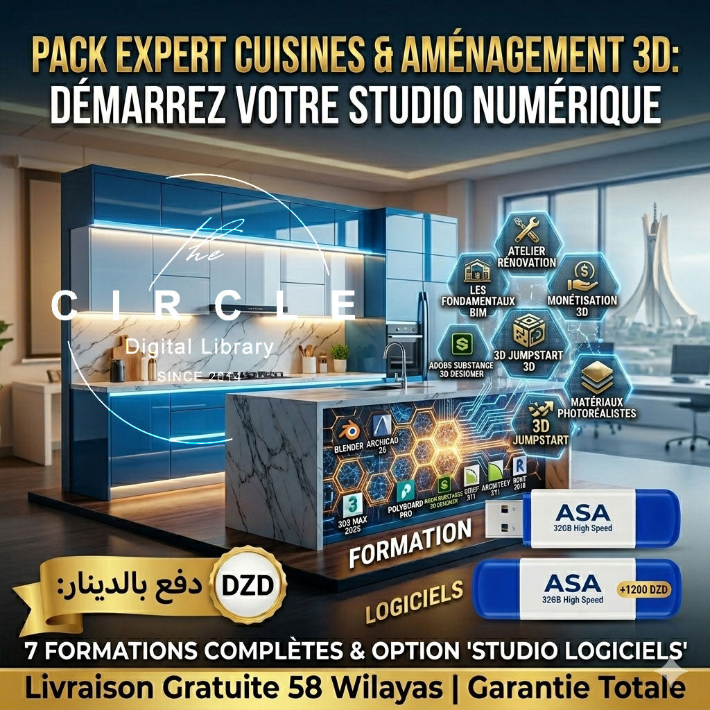 Cuisine et Aménagement 3d : Concevez, Présentez, Vendez !