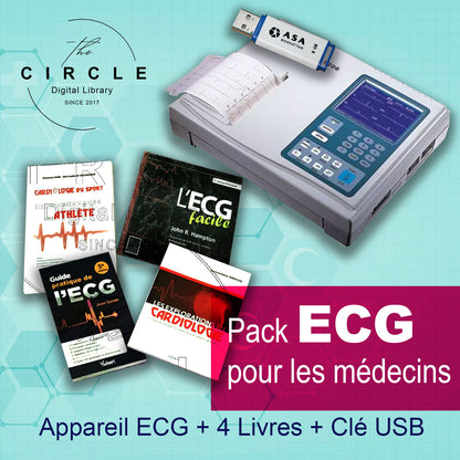 ECG : de novice a ELITE : Le PACK ULTIME
