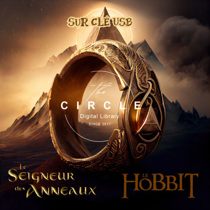 MEDIA CIRCLE : le Seigneur des Anneaux : the Lord of the Rings : le Pack Intégral