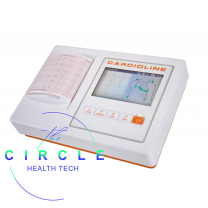 Technologies de Santé : ECG Cardioline 100L