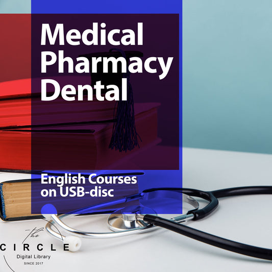 Cours des Sciences Médicales In English : Health Science Courses in one USB-disc