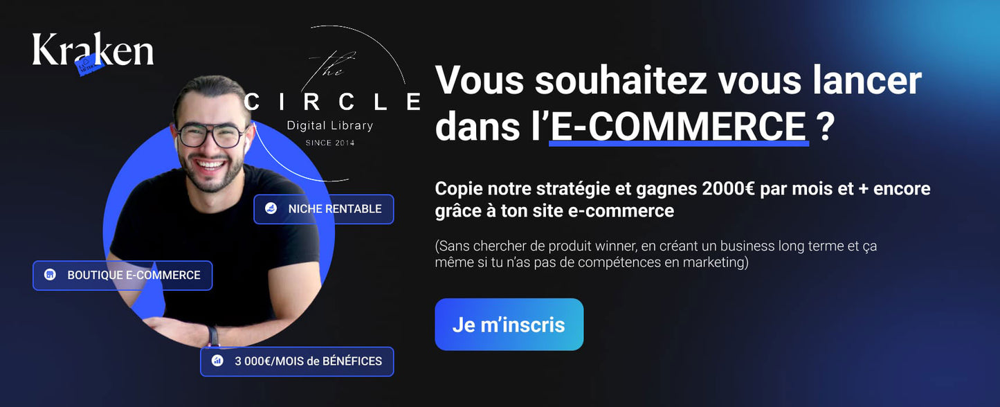E-COMMERCE ou Comment devenir RICHE : L'ALGORITHME DU SUCCÈS 2026 : Le Kraken s'installe en Algérie