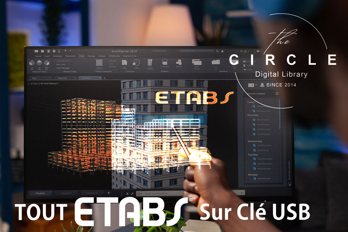 ETABS : L'indispensable