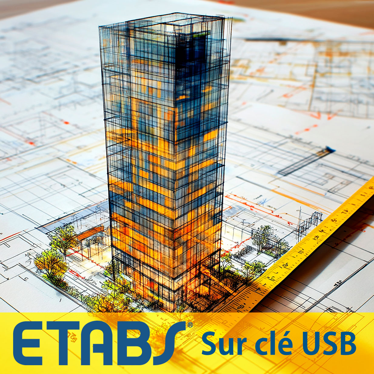 ETABS : L'indispensable
