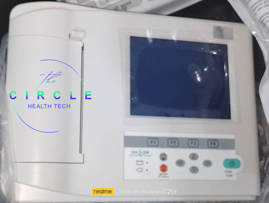 Technologies de Santé :  ECG Machine MB 1206