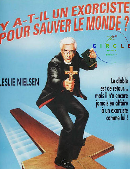 MEDIA CIRCLE : Leslie Nielson et les " y a t'il un flic"