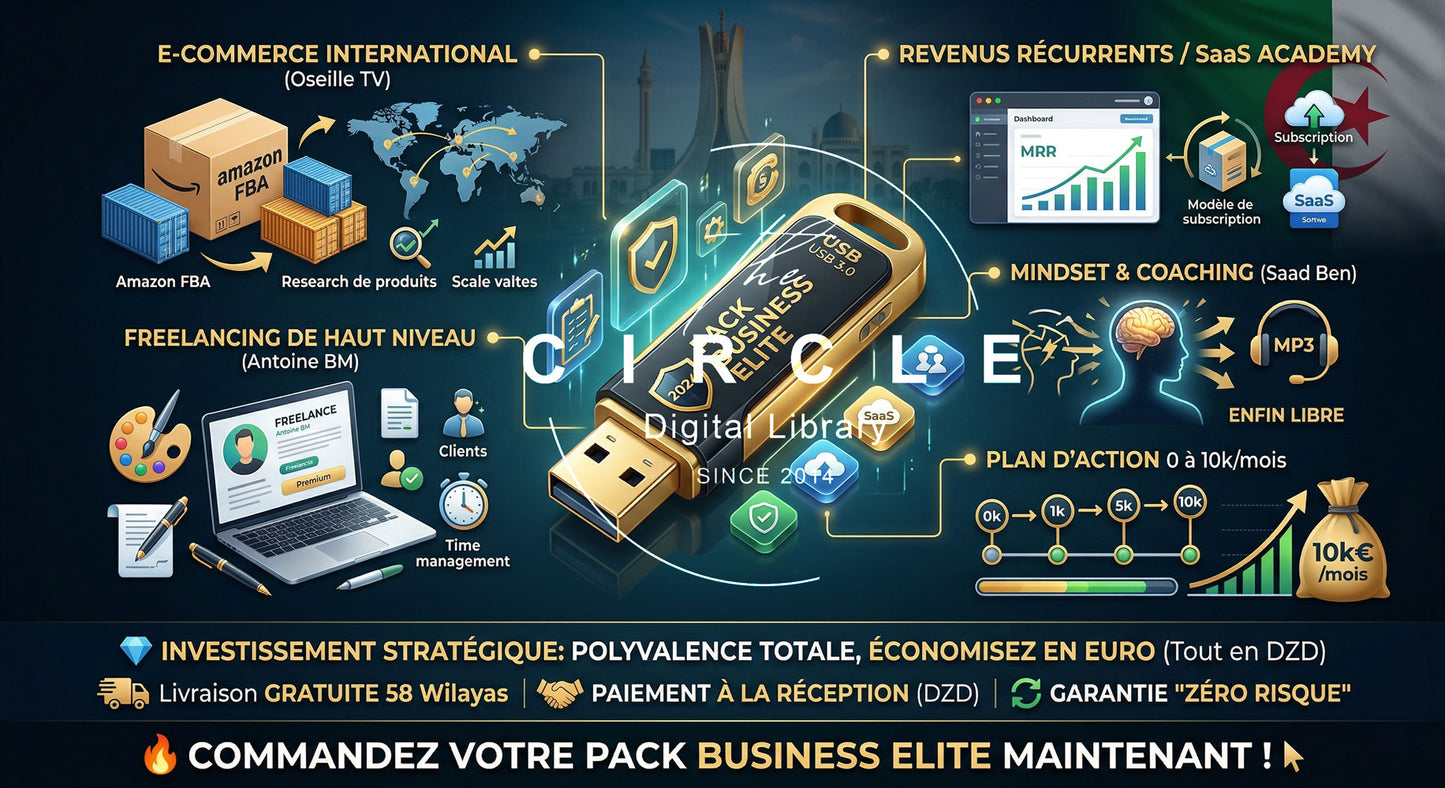BUSINESS ELIT : Gagner de l'argent sans bouger de la maison