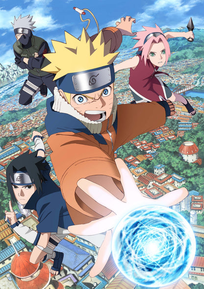 MEDIA CIRCLE : Naruto: Pack Intégral Ultime avec Manga inclus.