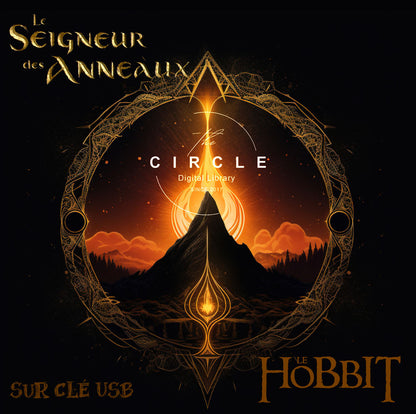 MEDIA CIRCLE : le Seigneur des Anneaux : the Lord of the Rings : le Pack Intégral