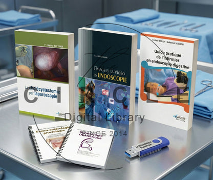 pack ENDOSCOPIE & CHIRURGIE DIGESTIVE : 3 Livres + USB