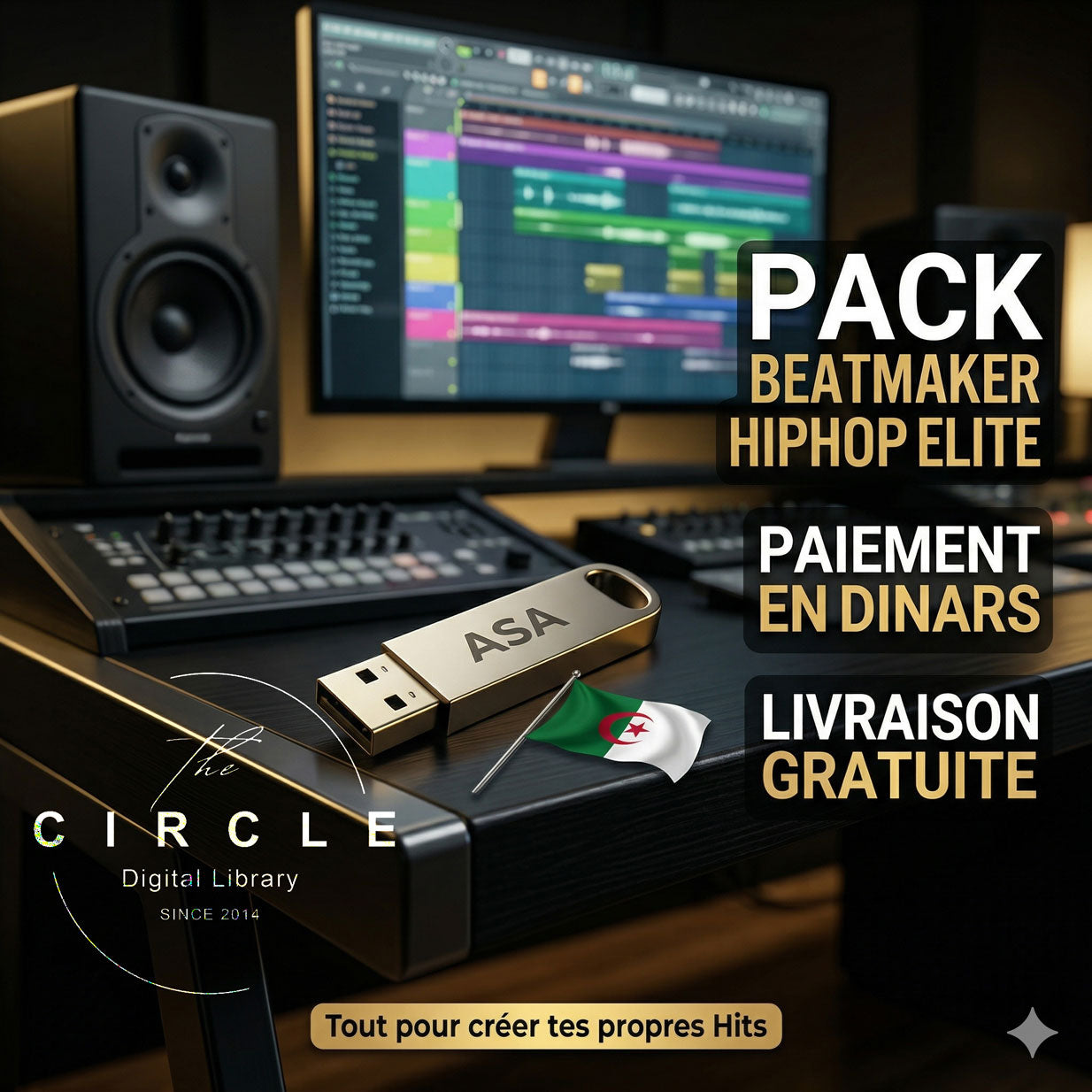HIPHOP ELIT : L'essentiel avec FL studio